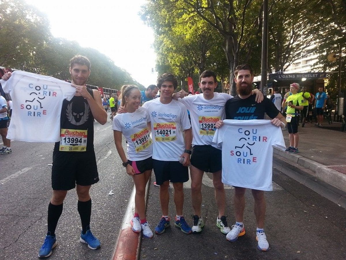 Courir Sourire ou Courir Vomir.