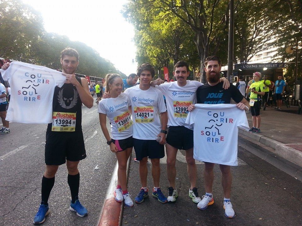 Courir Sourire ou Courir Vomir.