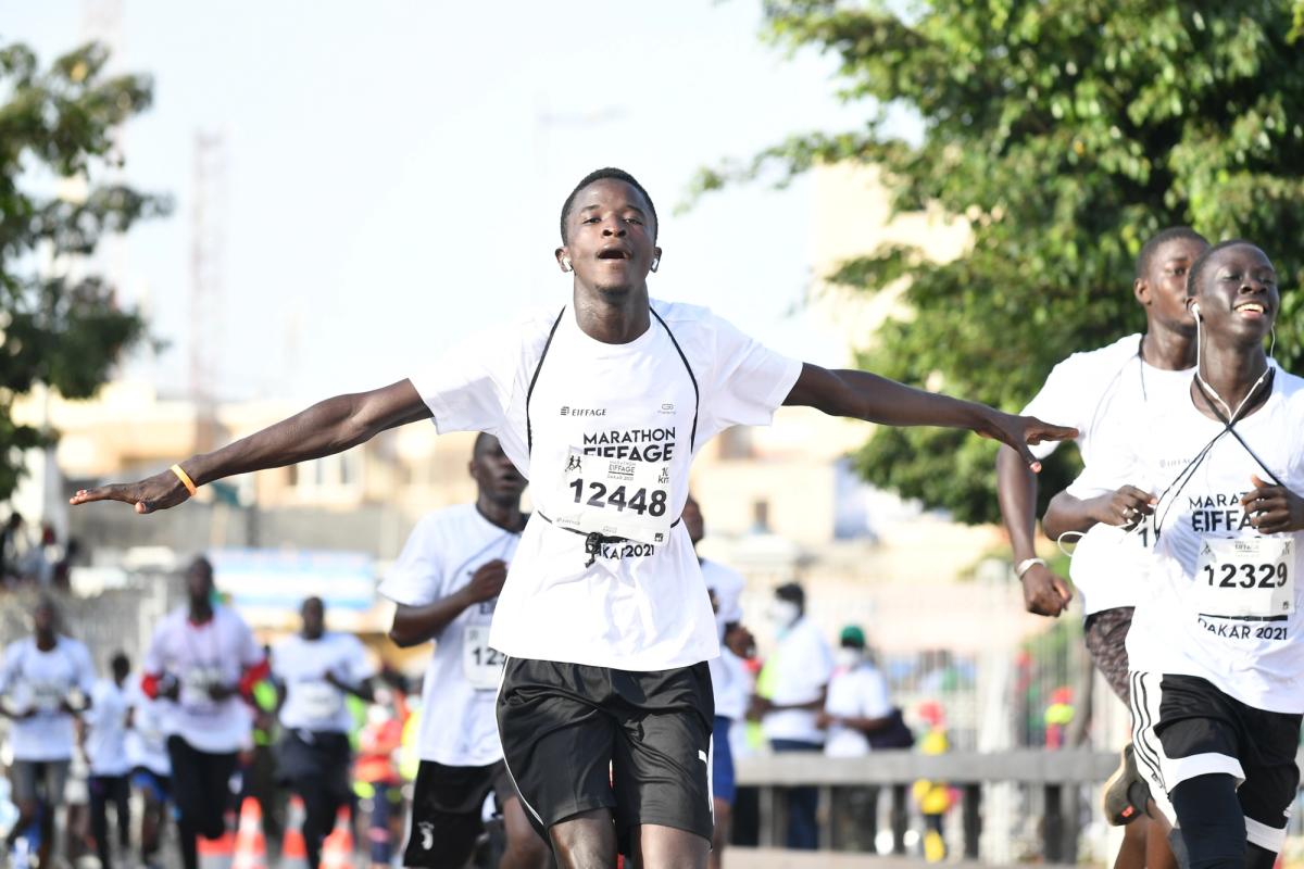 MARATHON EIFFAGE DAKAR