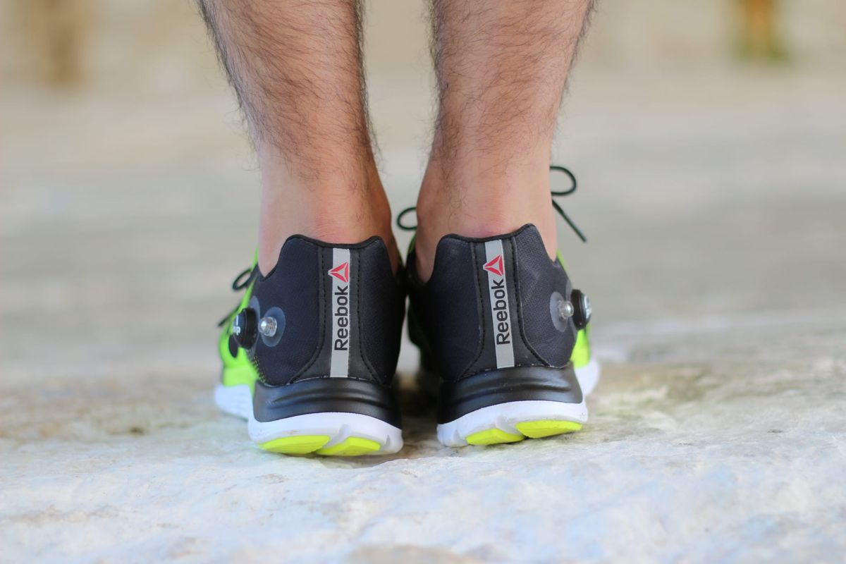 REEBOK ZPUMP FUSION BLACK/VOLT