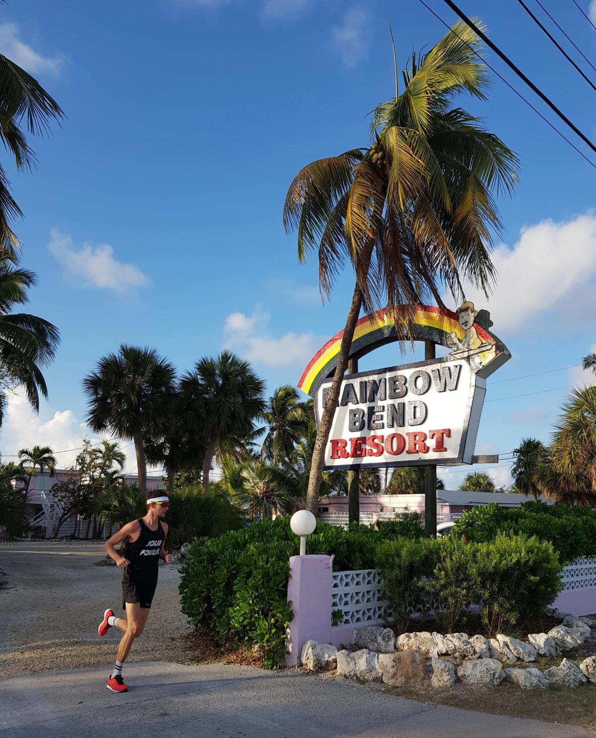 Marathon Floride USA jolie foulée