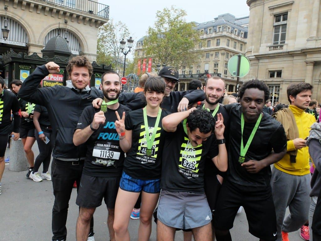 CONCOURS BRIDGESTONE 10KM PARIS CENTRE