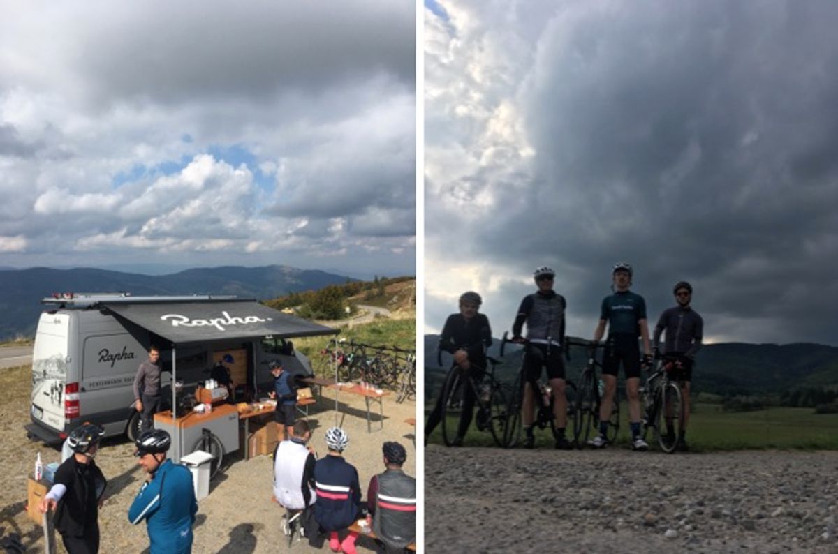 Rapha camion