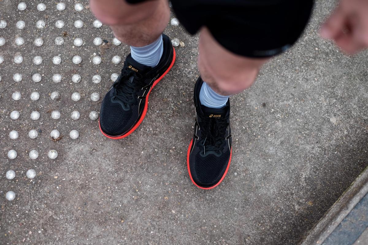 TEST ASICS METARIDE RUNNING