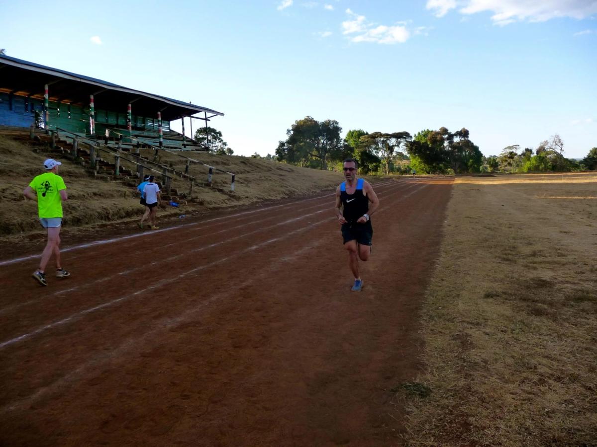 Jean Pierre Run Run Kenya Stage Bob Tahri 2015 Iten
