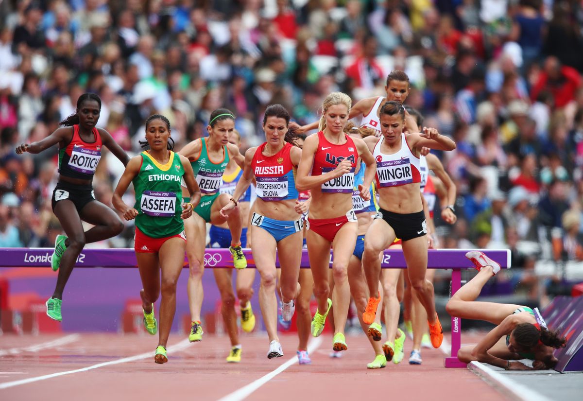 Olympics Day 8 - Athletics