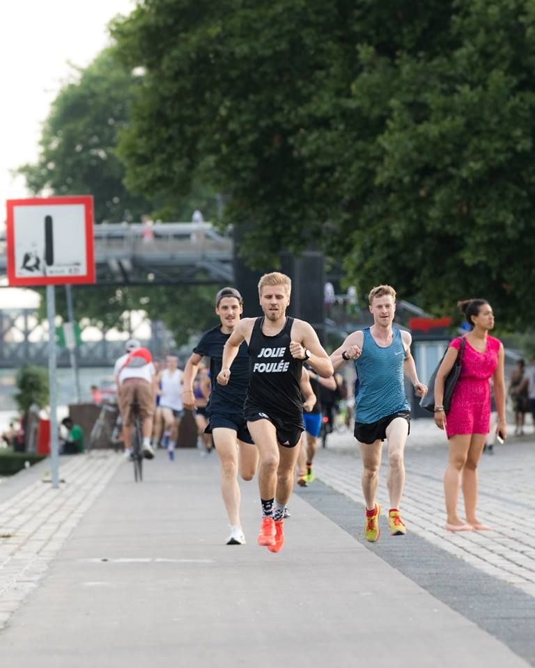 STRAVA RUNNING RUN #MYMILE