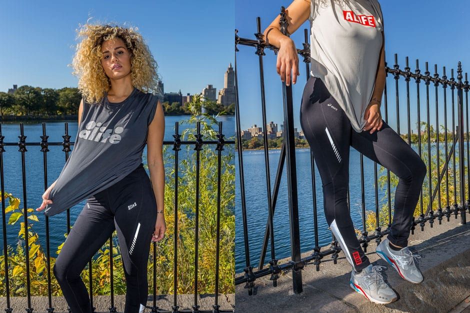 ASICS X ALIFE NYC MARATHON PACK