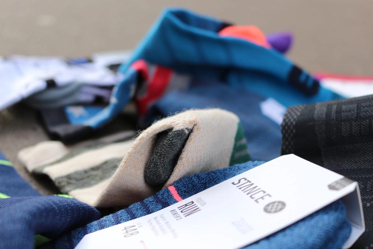 running socks stance run perfomance