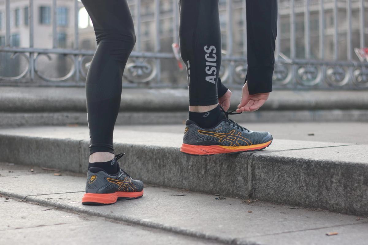TEST ASICS DYNAFLYTE FLYTEFOAM RUNNING RUN