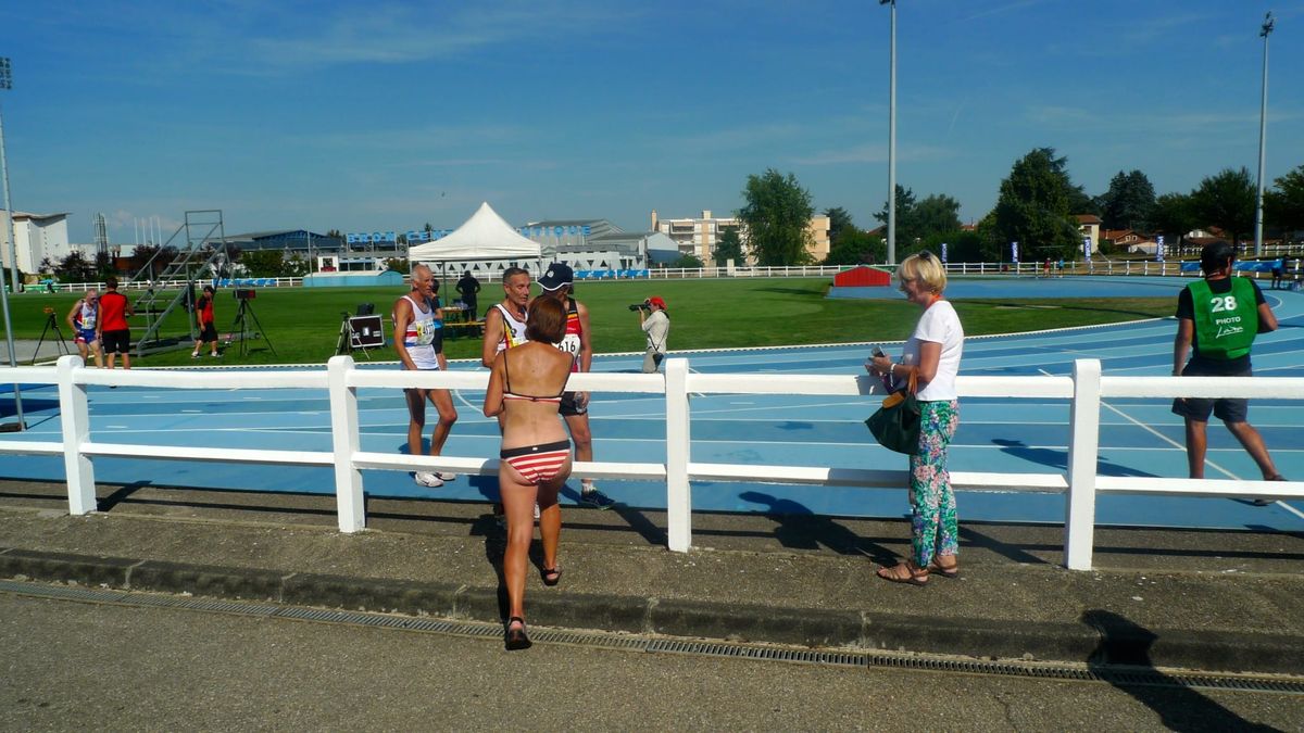 championnats du monde d'athlétisme vétérans 2015 / world masters athletics championships 2015 / mondial vétéran d'athlétisme 2015