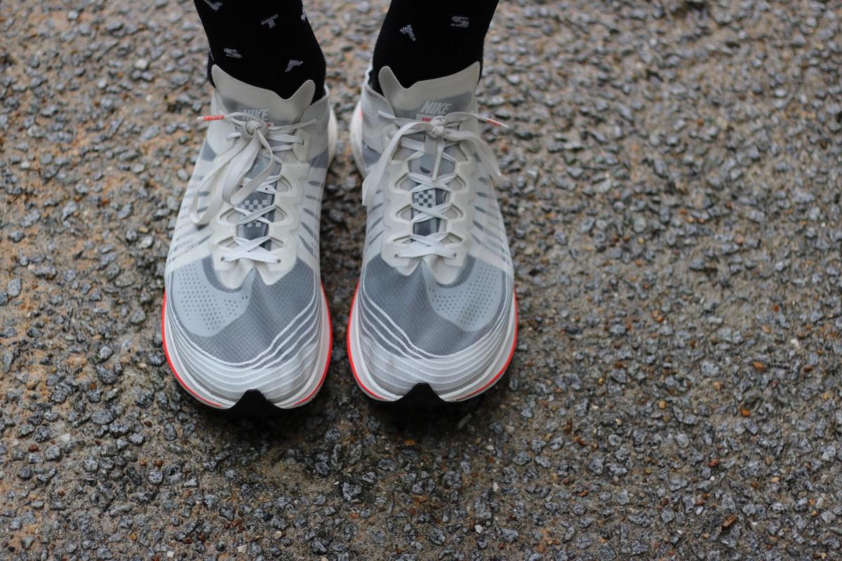 TEST NIKE RUNNING ZOOM FLY, LA CHAUSSURE QUI COURT VITE