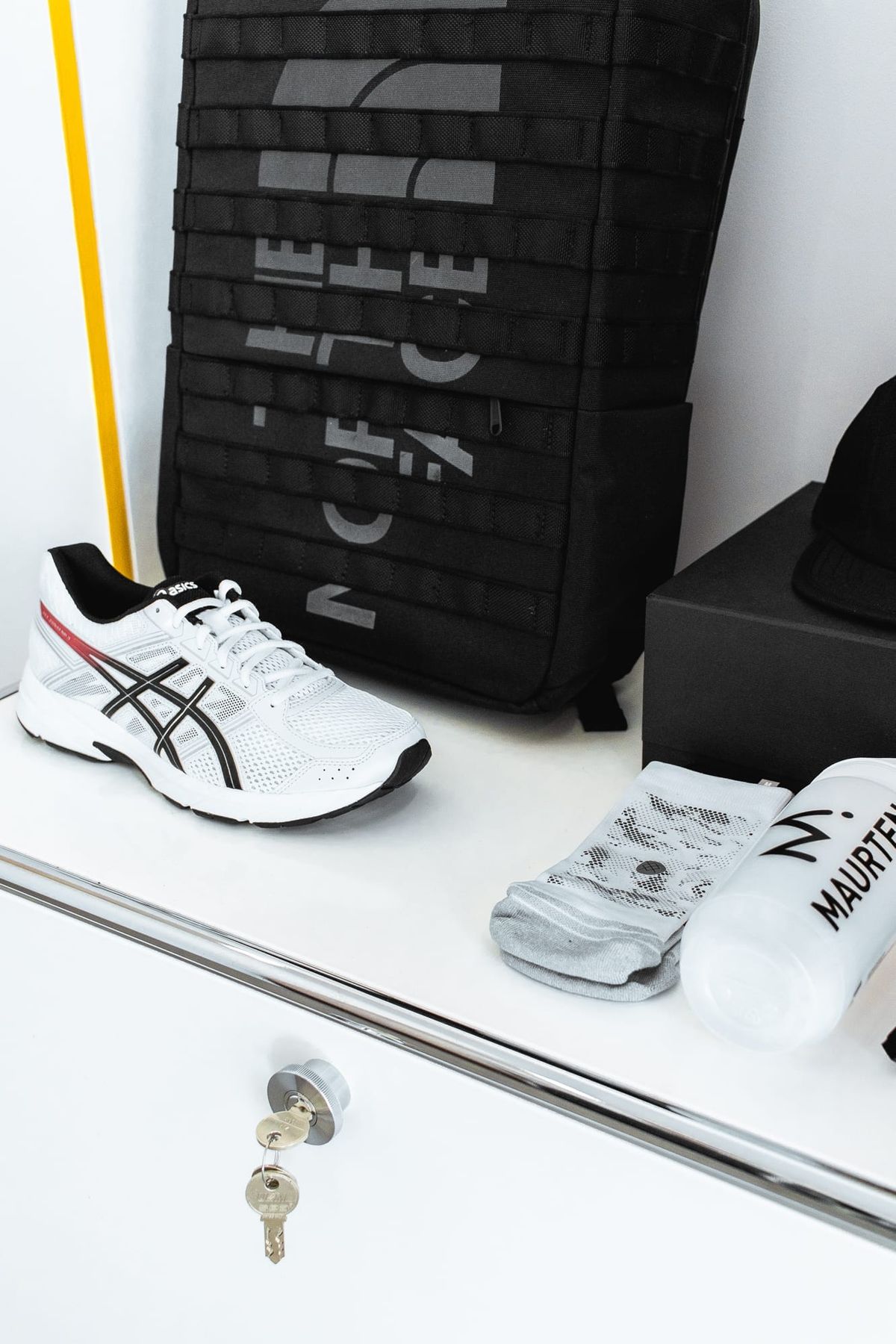 ASICS GEL CONTEND 4 : 65€ - 40% = PAS REUCH DISTANCE RUNNING STORE