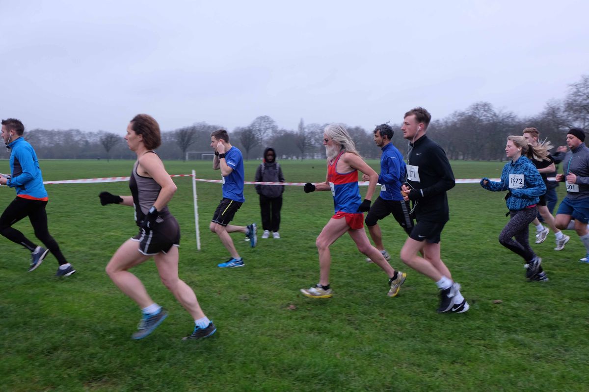Running London