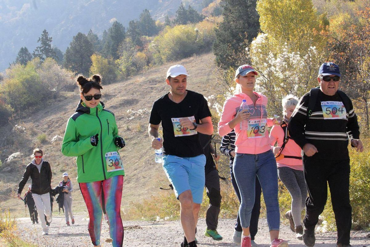 Trail Uzbekistan