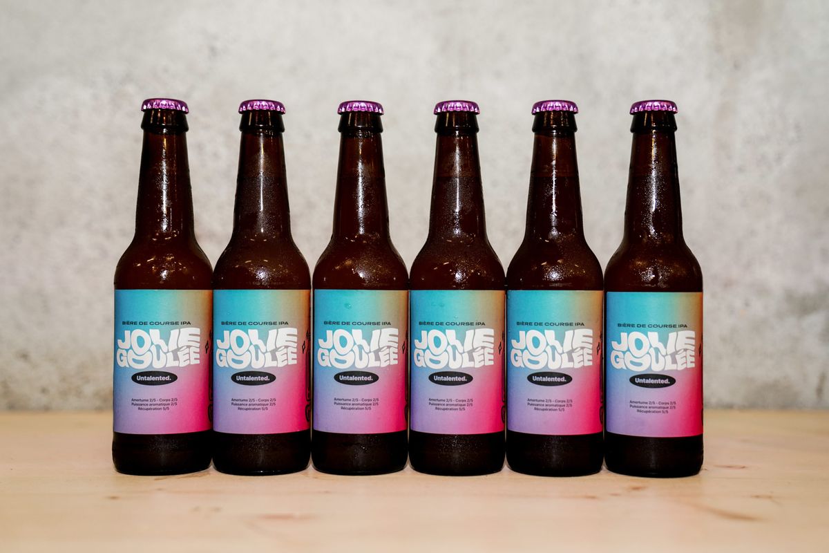 Bière de course IPA