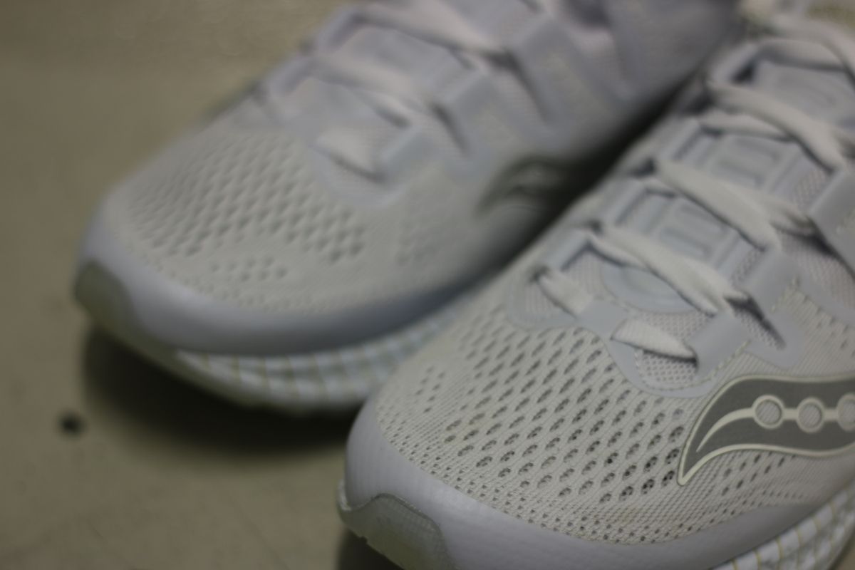 asics running gel kayano 23 ultra boost 3.0 saucony freedom iso triple white
