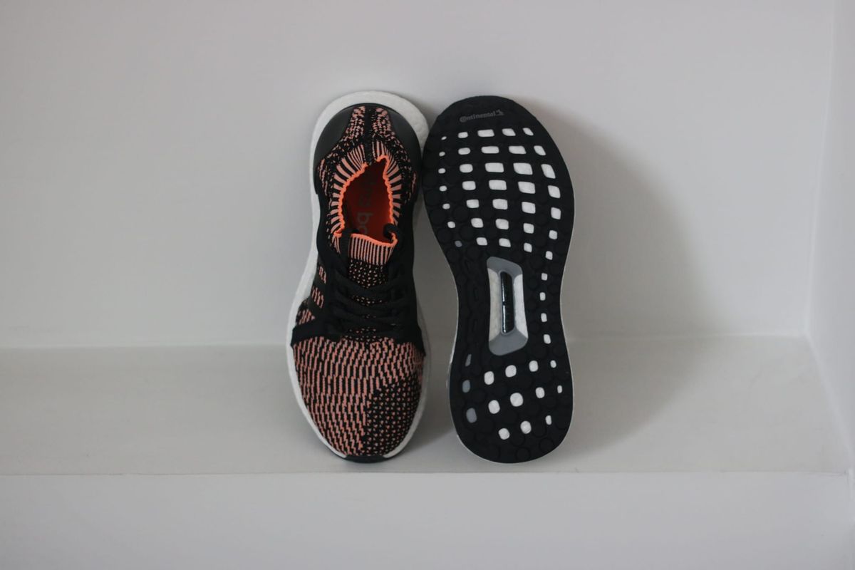 test ultra boost x Couleur Core Black/Easy Blue/Glow Orange (BA8278) ultraboost