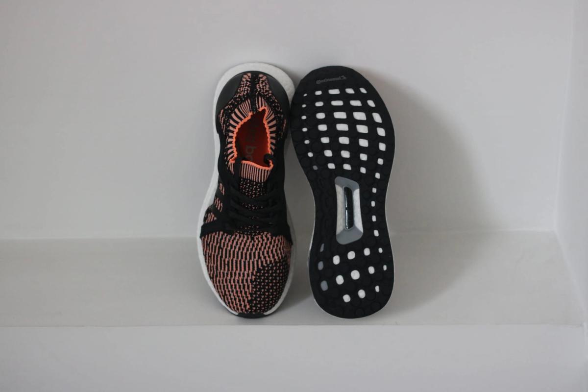 test ultra boost x Couleur Core Black/Easy Blue/Glow Orange (BA8278) ultraboost
