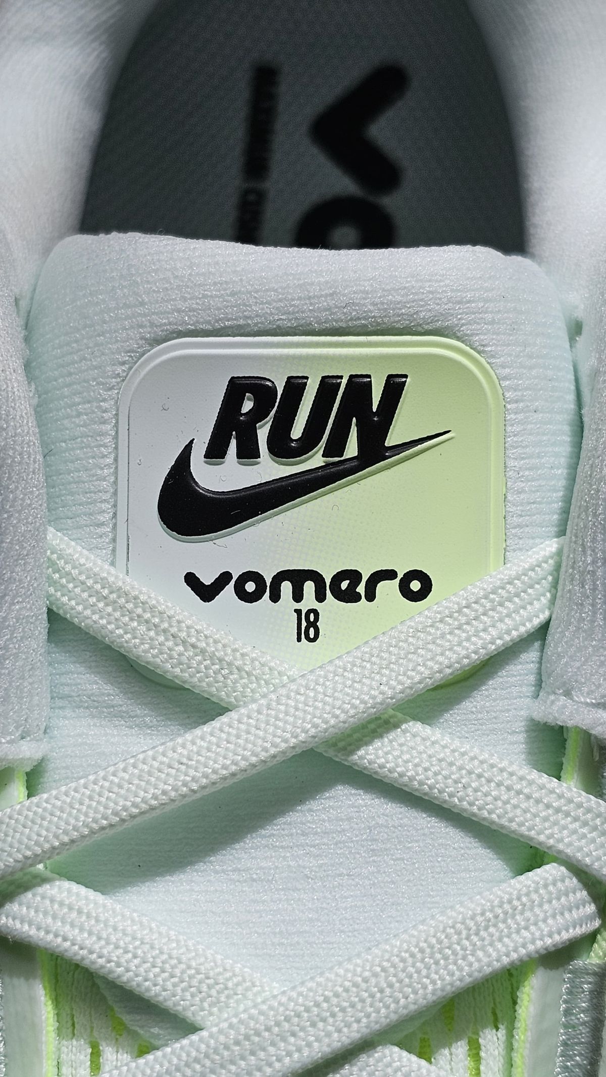 test Nike running vomero 18 matos