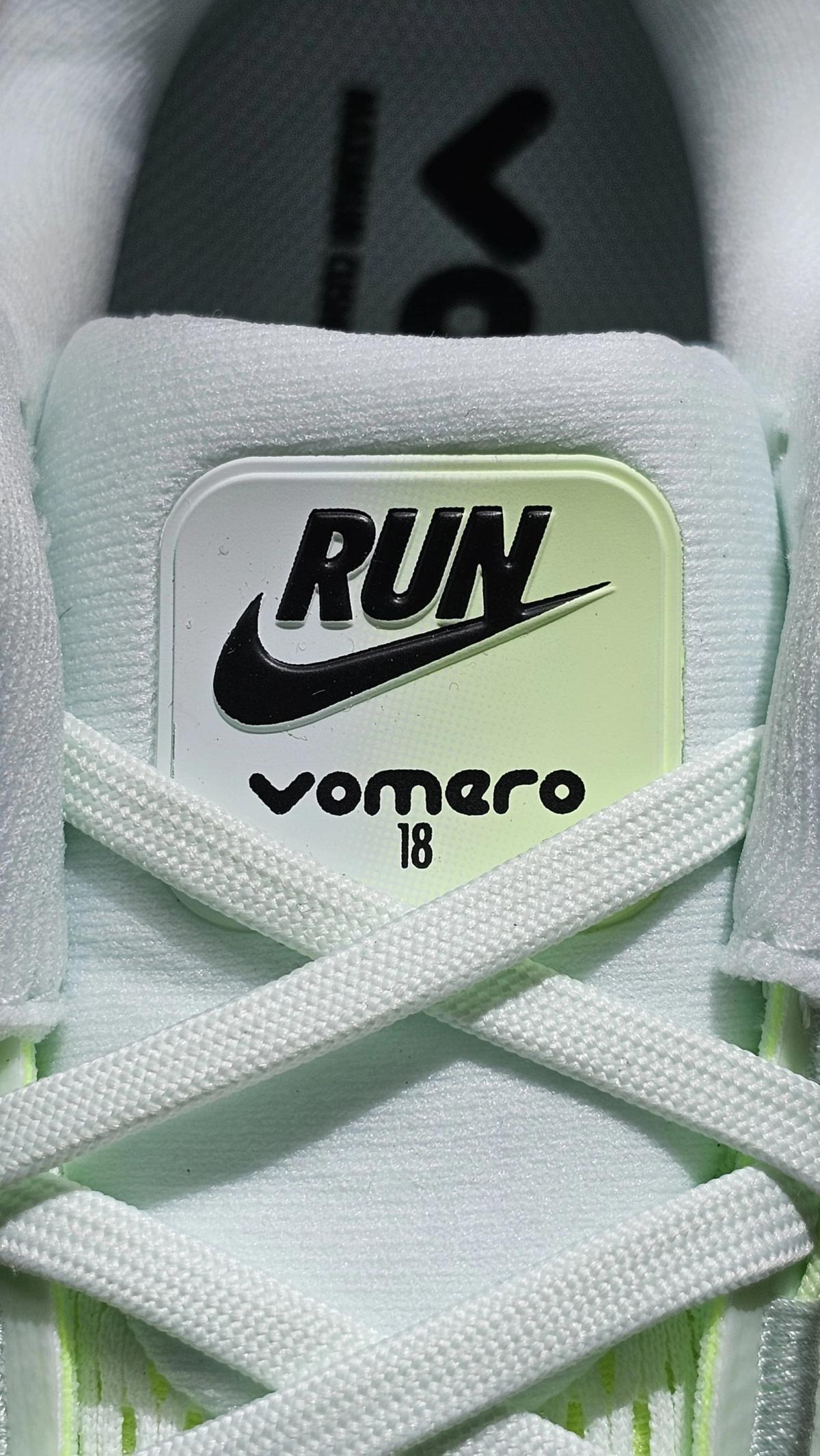 test Nike running vomero 18 matos