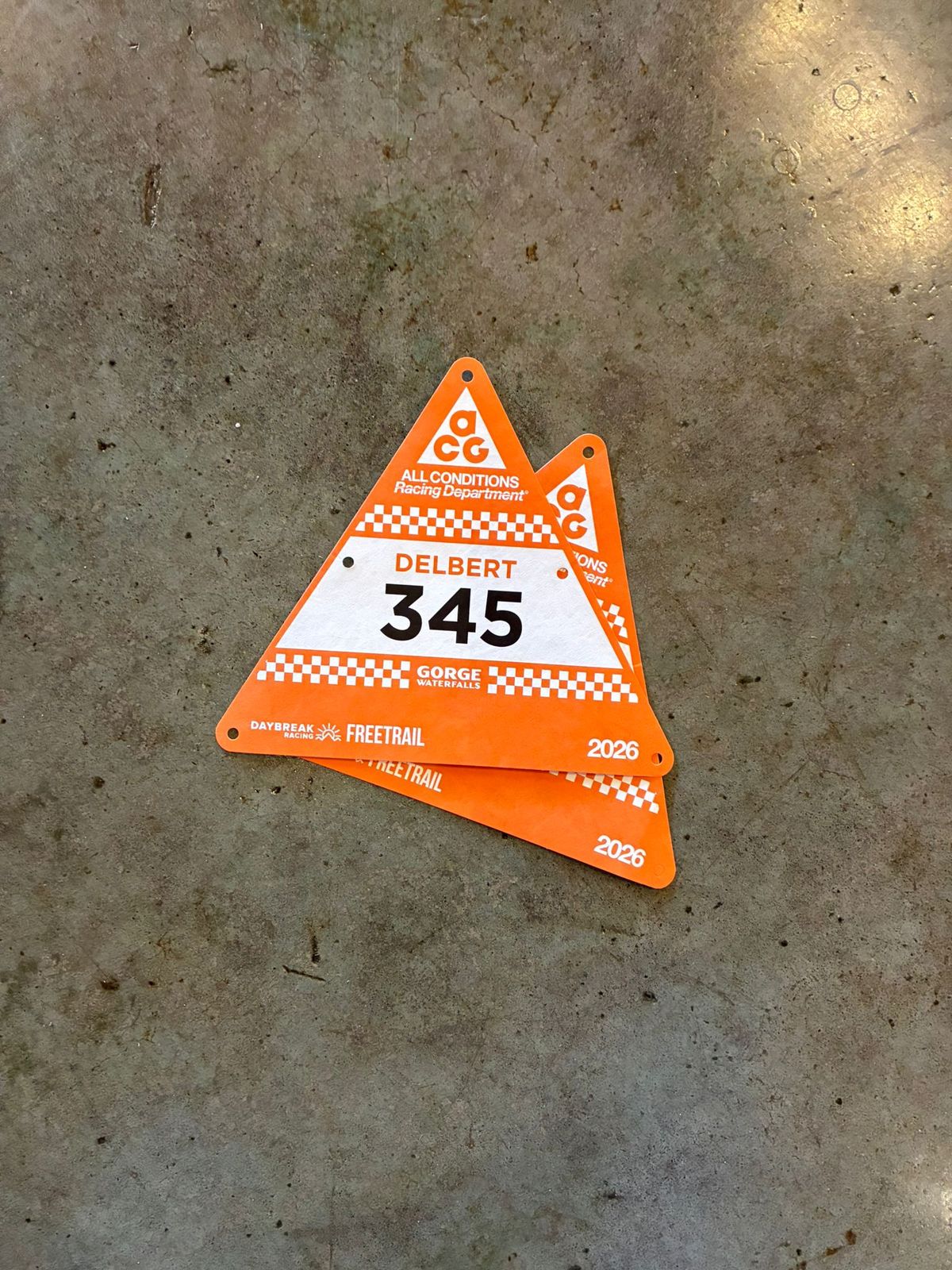 ACG bibs