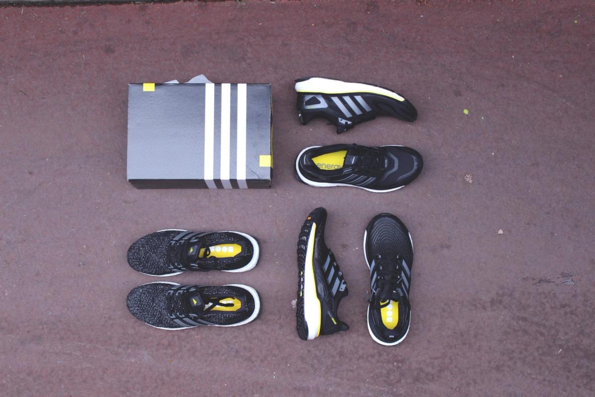 ADIDAS RUNNING 5 ANS DE BOOST ANNIVERSAIRE PACK ENERGY BOOST OG ULTRA 4.0