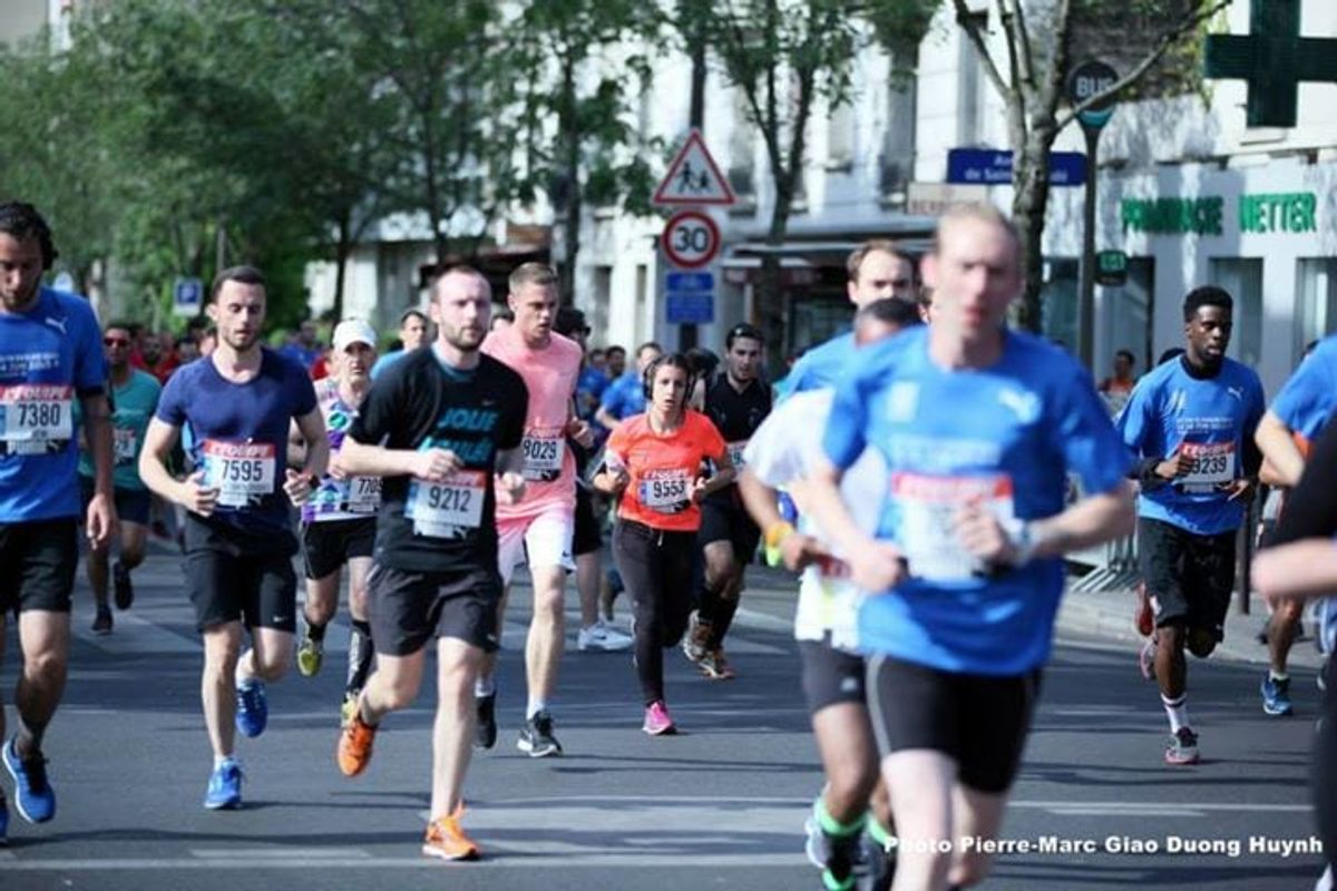 Lilian 10km lequipe