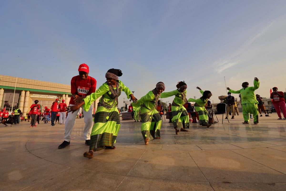 MARATHON EIFFAGE DAKAR