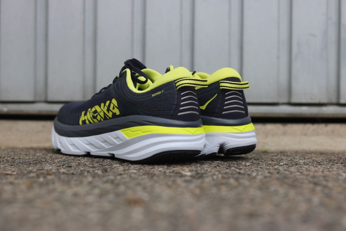 TEST HOKA ONE ONE BONDI 7
RUNNING MARATHON COURSE A PIED