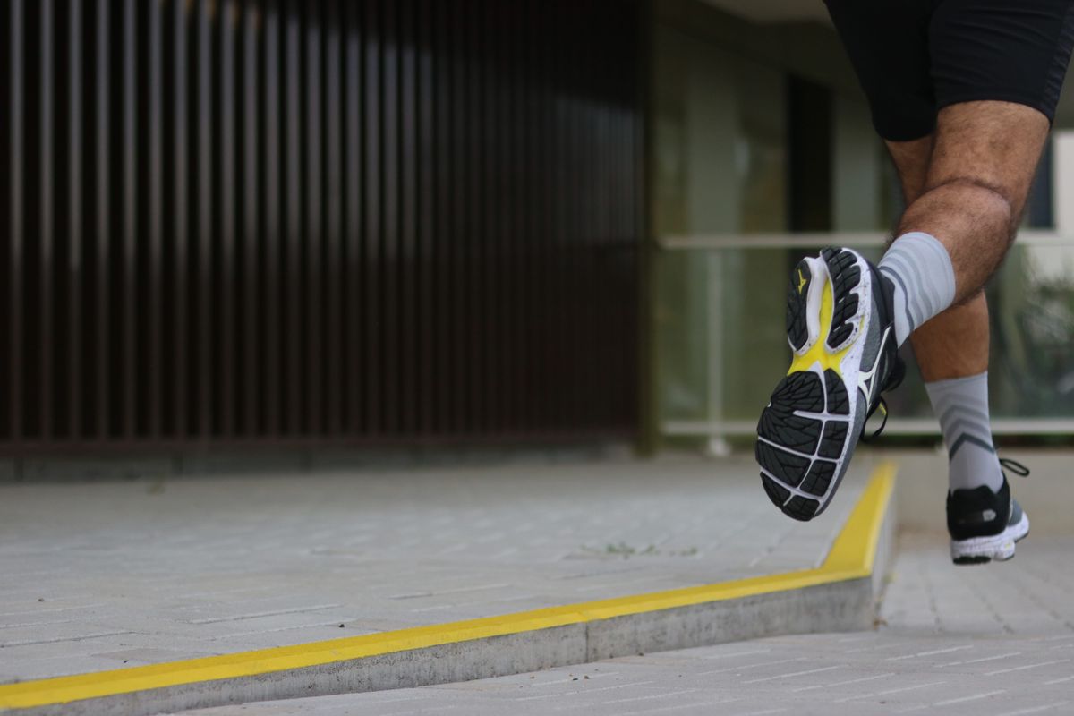 TEST MIZUNO WAVE RIDER 23