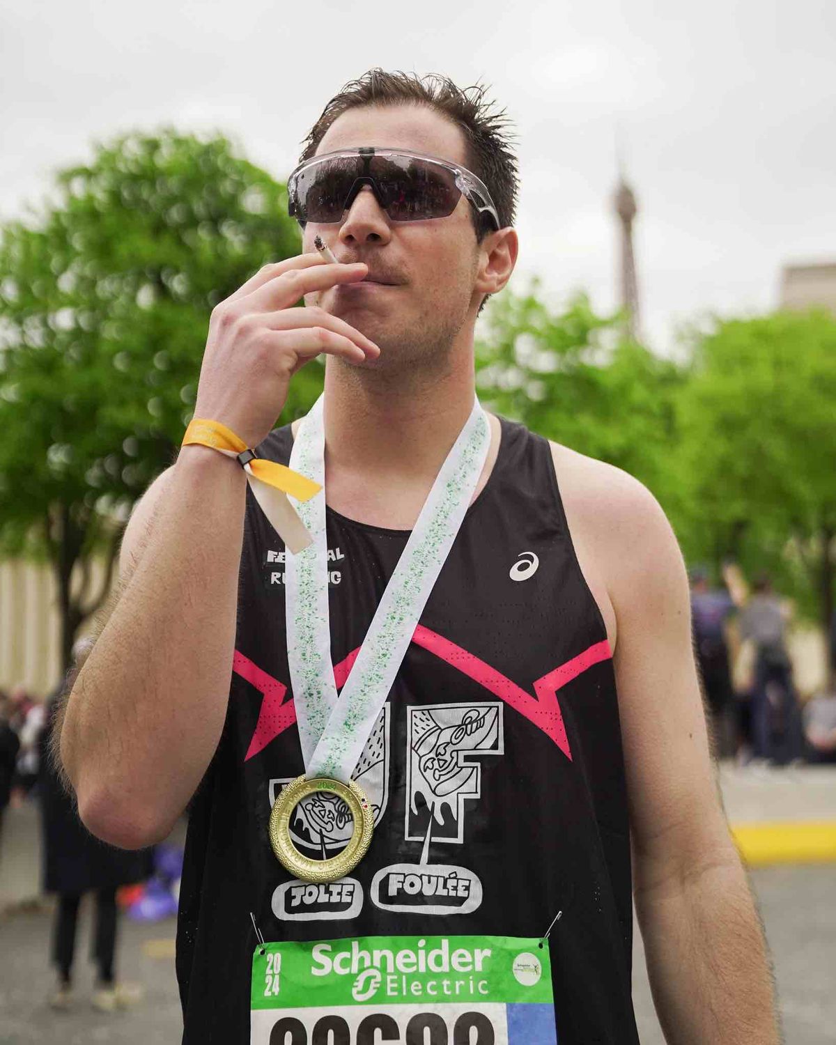 Marathon de Paris 2024