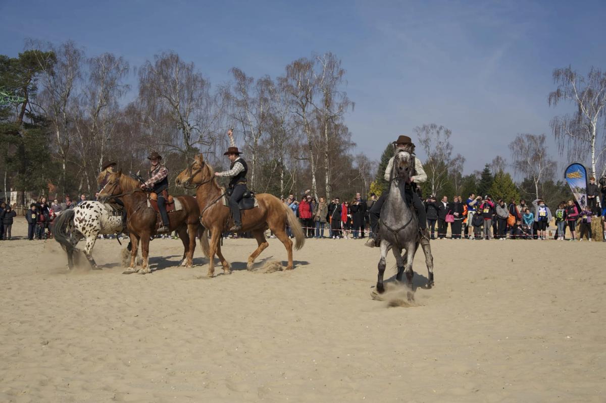 Les Foulées de la Mer de Sable 2015 Cowboys