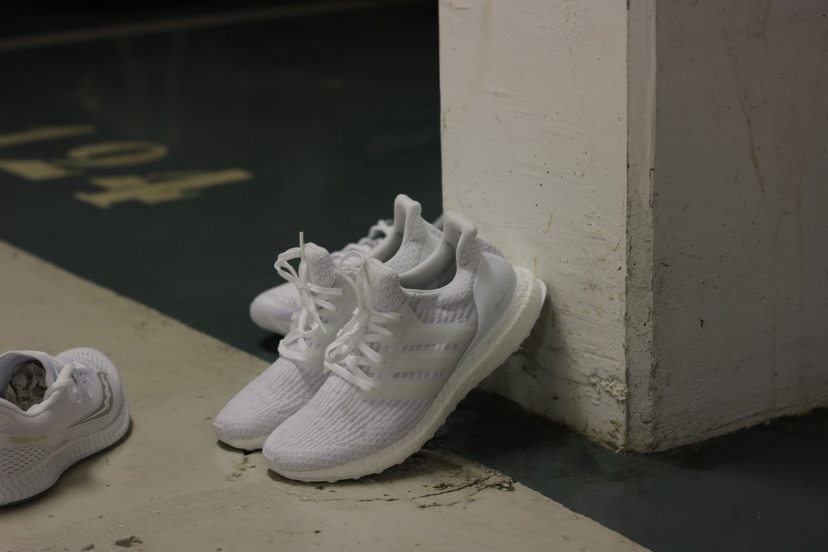 asics running gel kayano 23 ultra boost 3.0 saucony freedom iso triple white