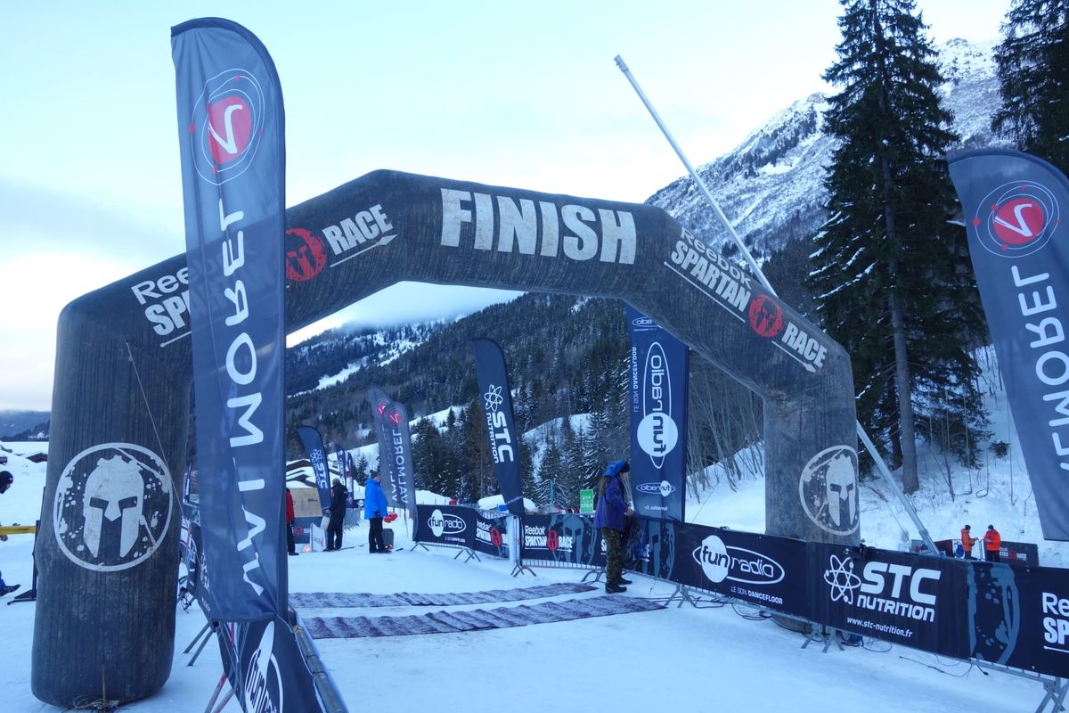Reebok Winter Spartan Race