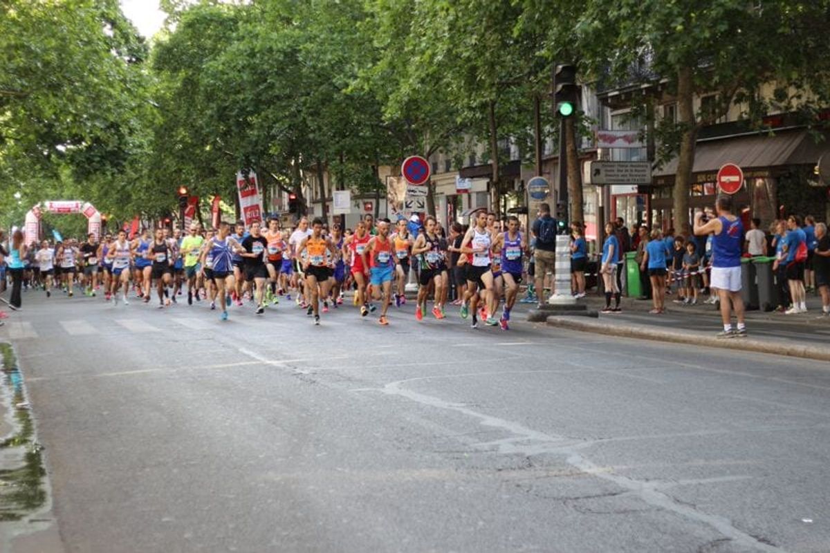 depart 10KM lequipe
