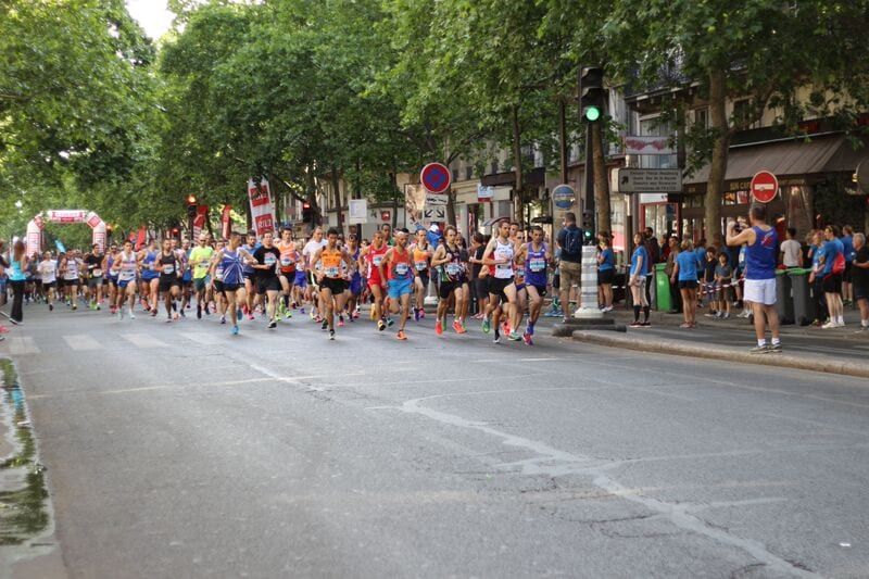 depart 10KM lequipe