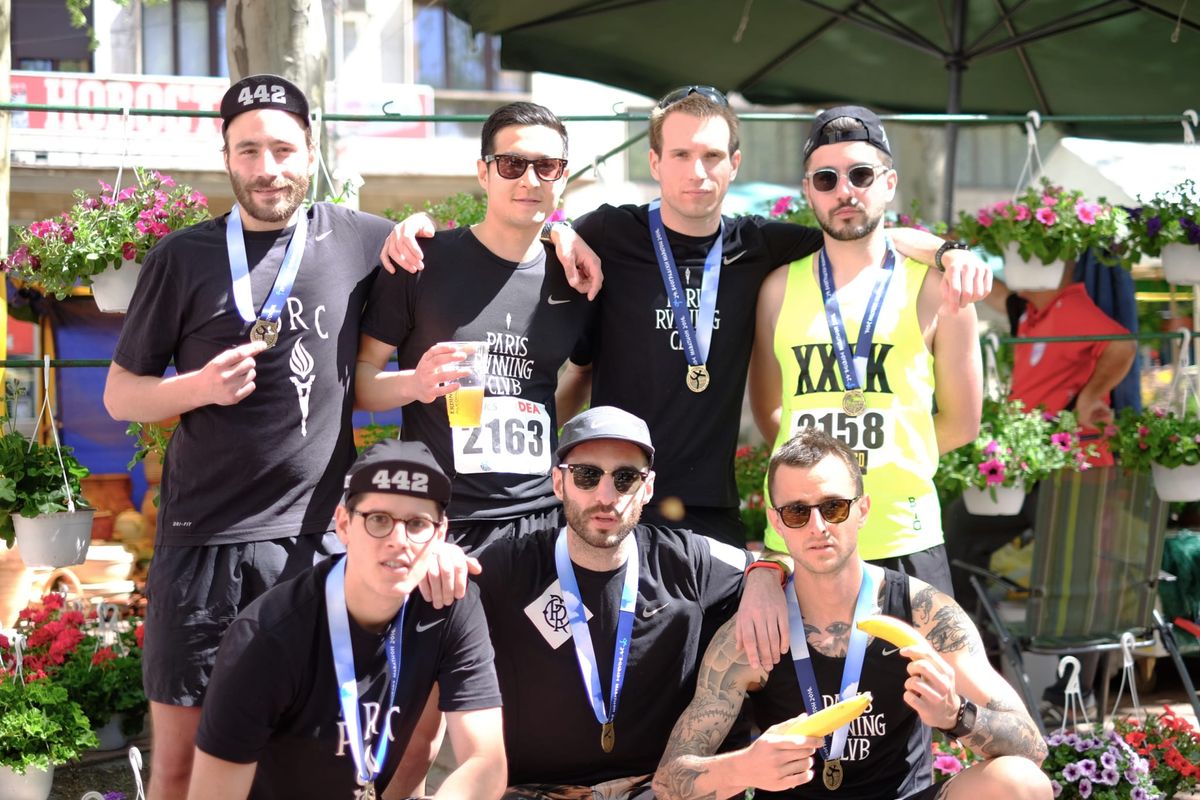 Crew finishers (c) Guillaume Blot