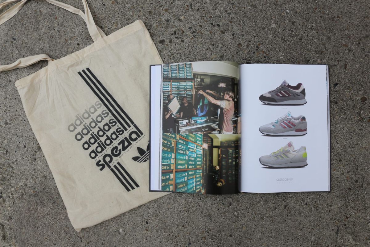 ADIDAS SPEZIAL BOOK