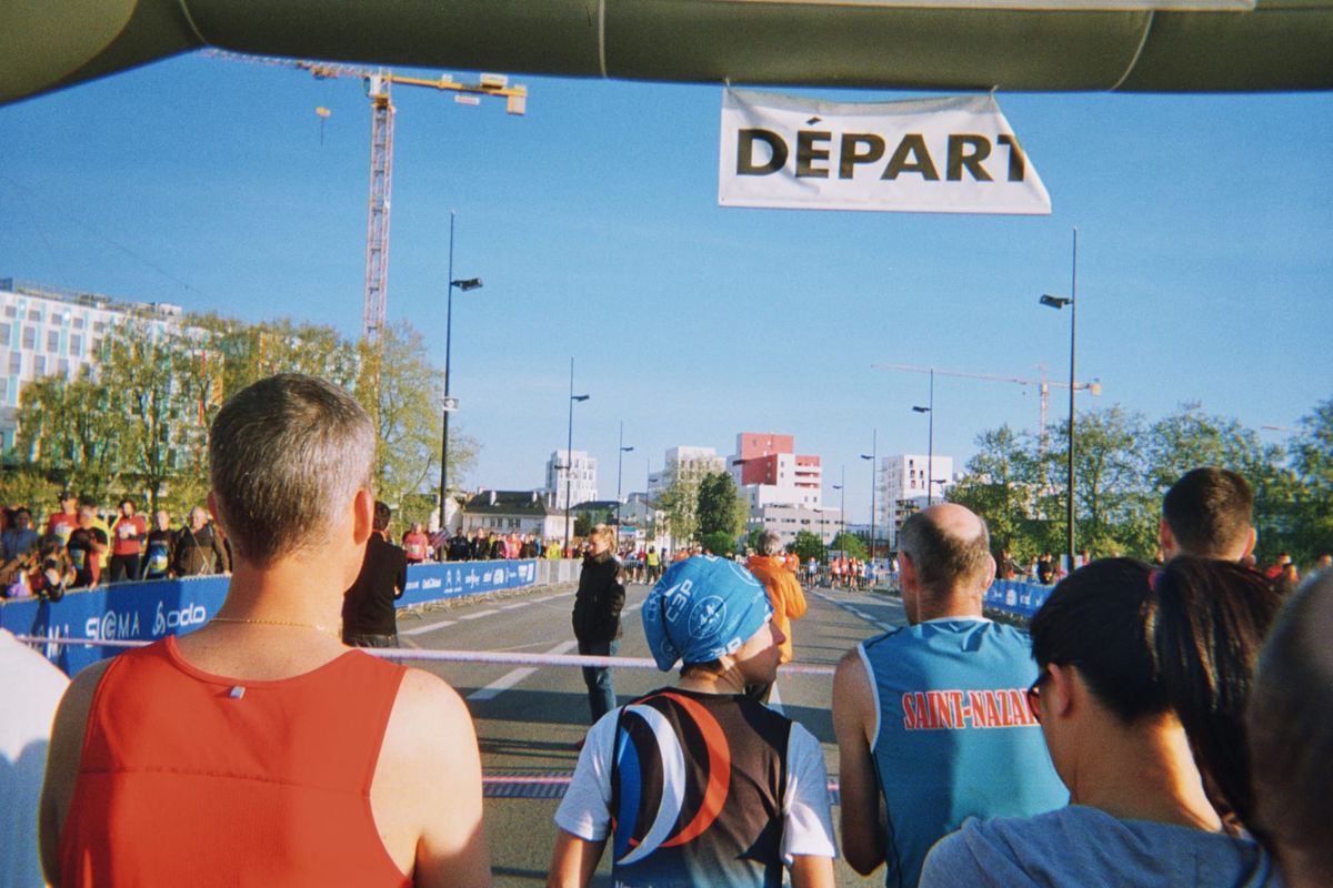 Depart Foulées Elephant