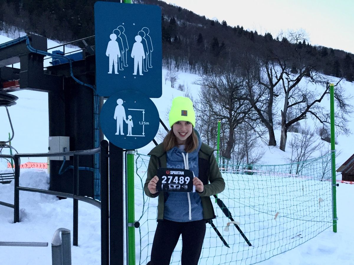 Reebok Winter Spartan Race