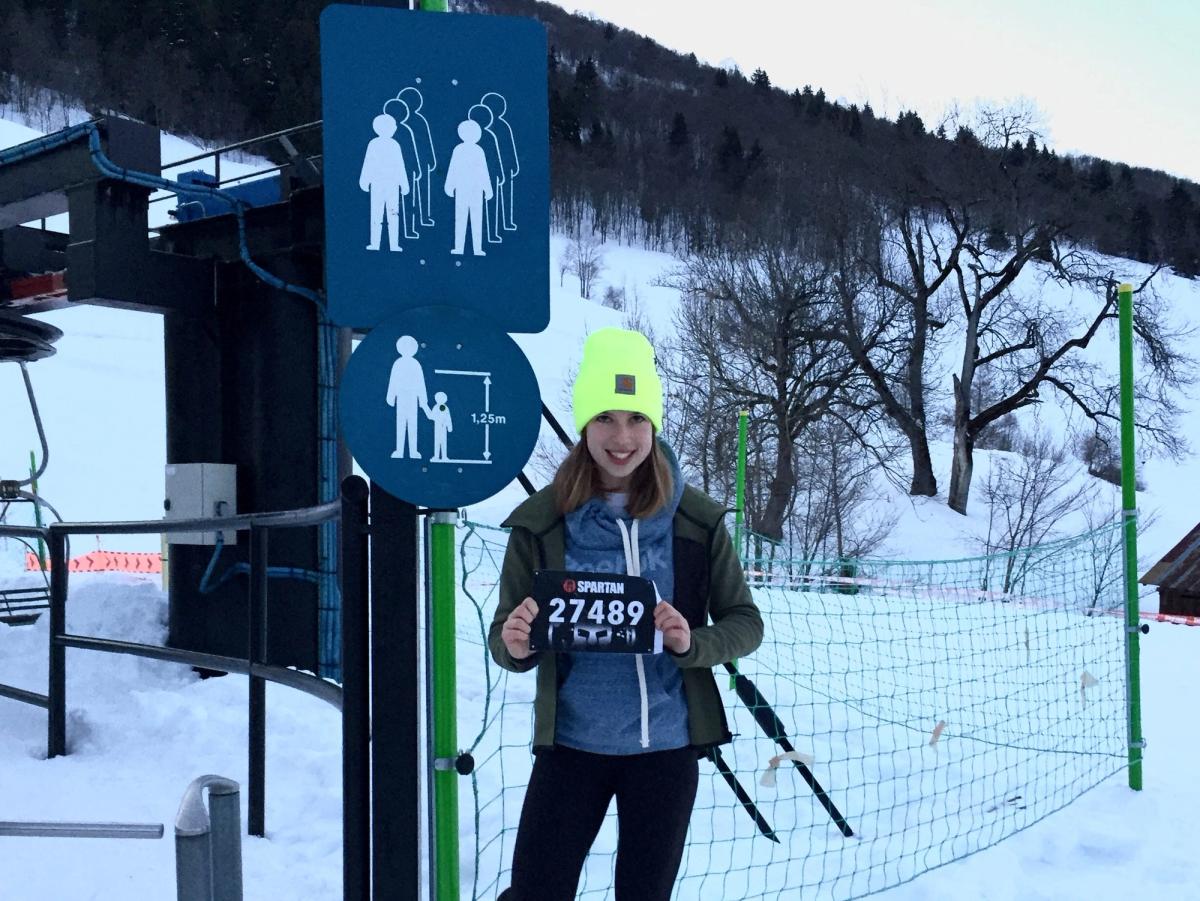 Reebok Winter Spartan Race