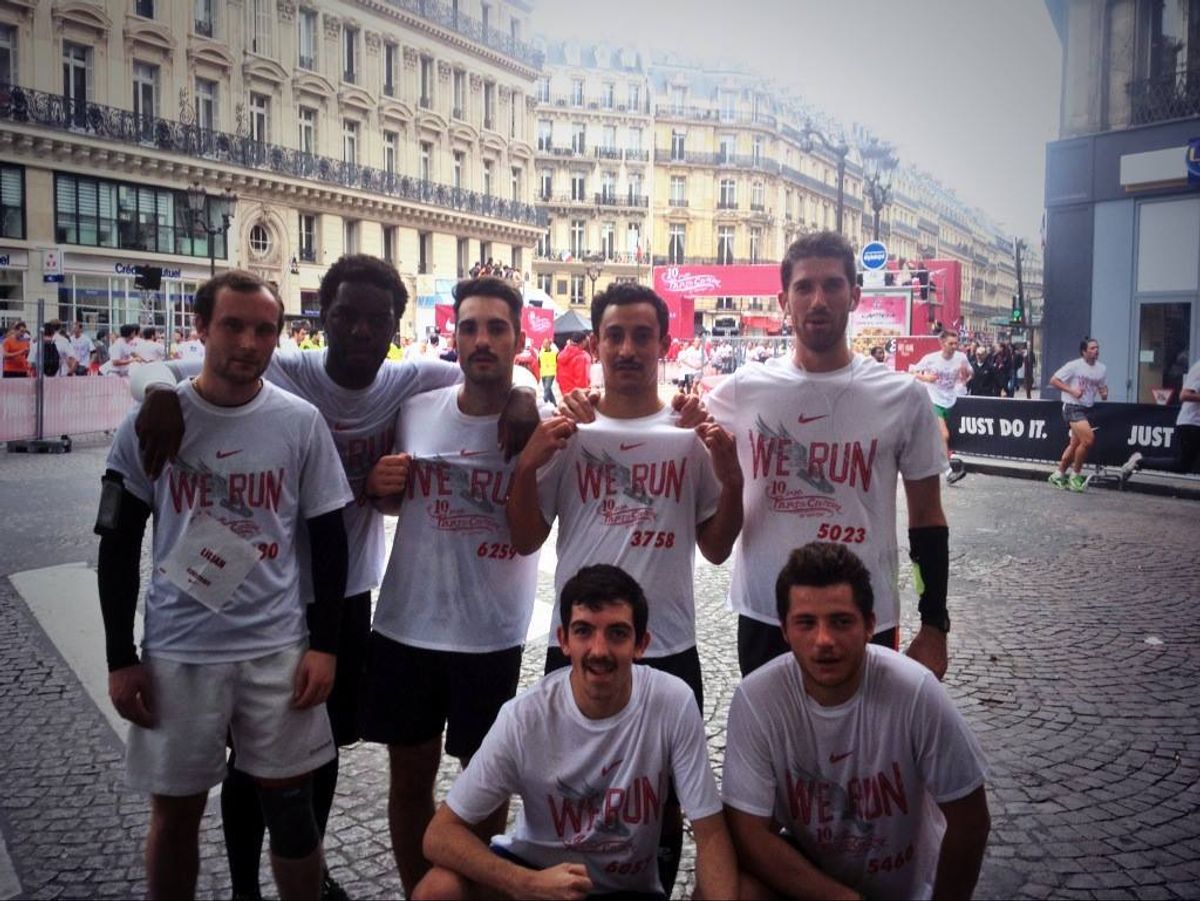 10KM PARIS CENTRE WERUNPARIS 2013