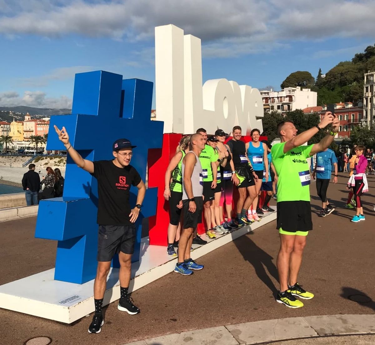 Nice Cannes Marathon Salomon