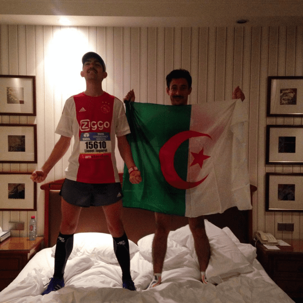 marathon amsterdam
