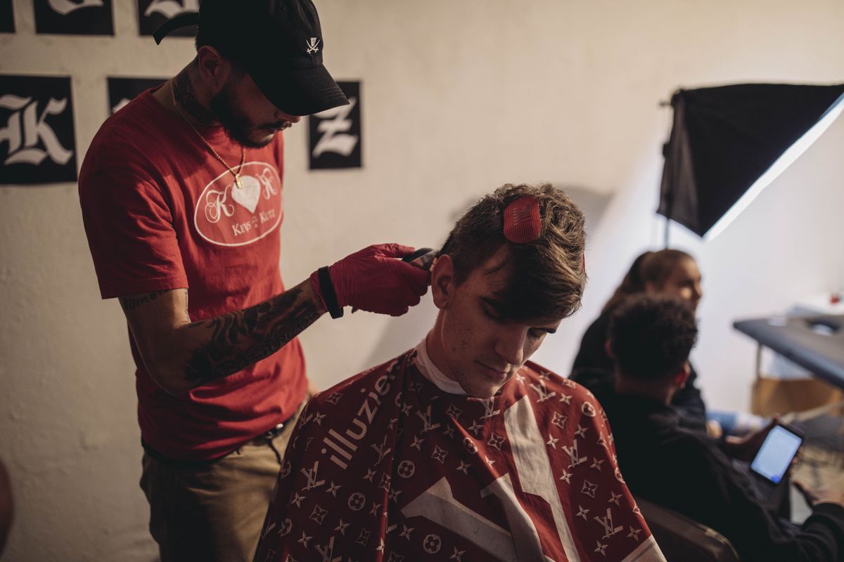 Haircut Berlin braves