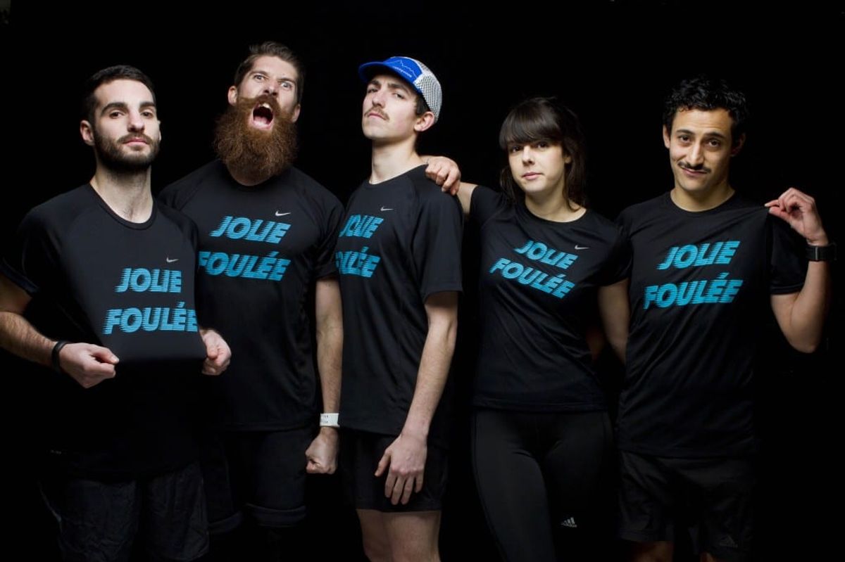 Jolie foulée