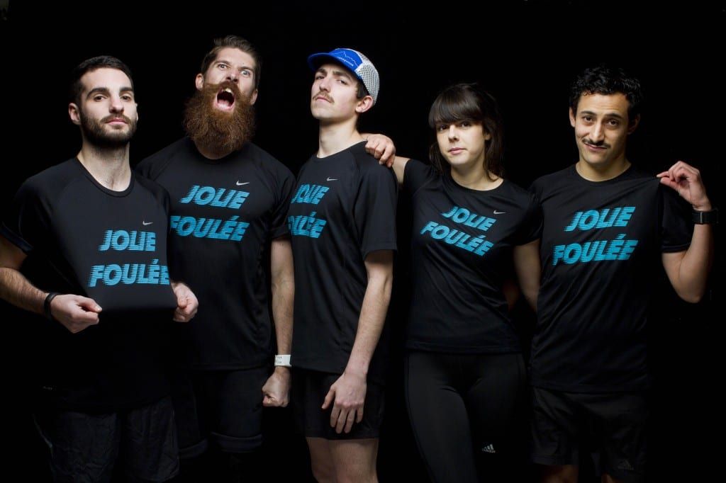 Jolie foulée