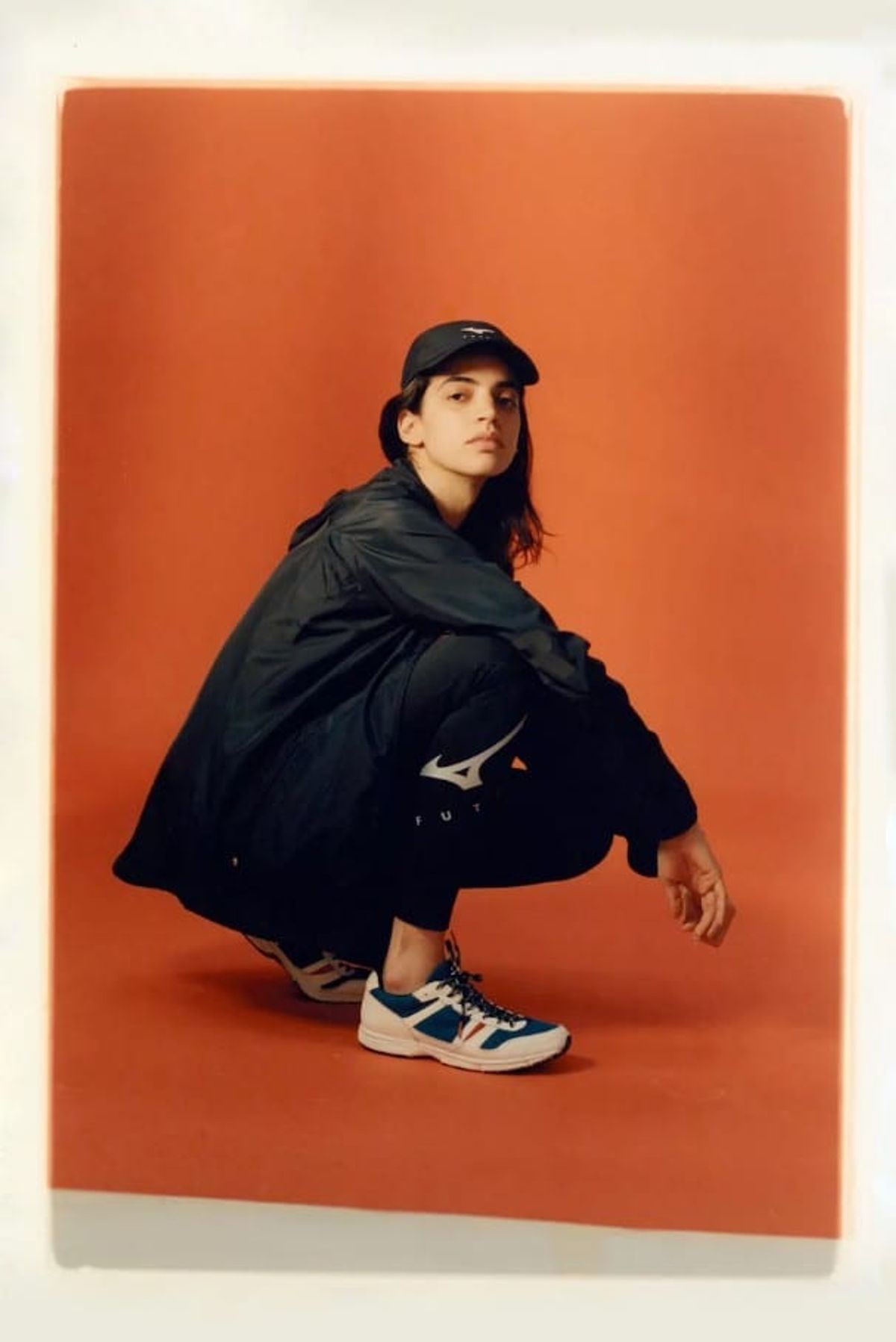MIZUNO RUNNING "KAZOKU" AVEC FUTUR