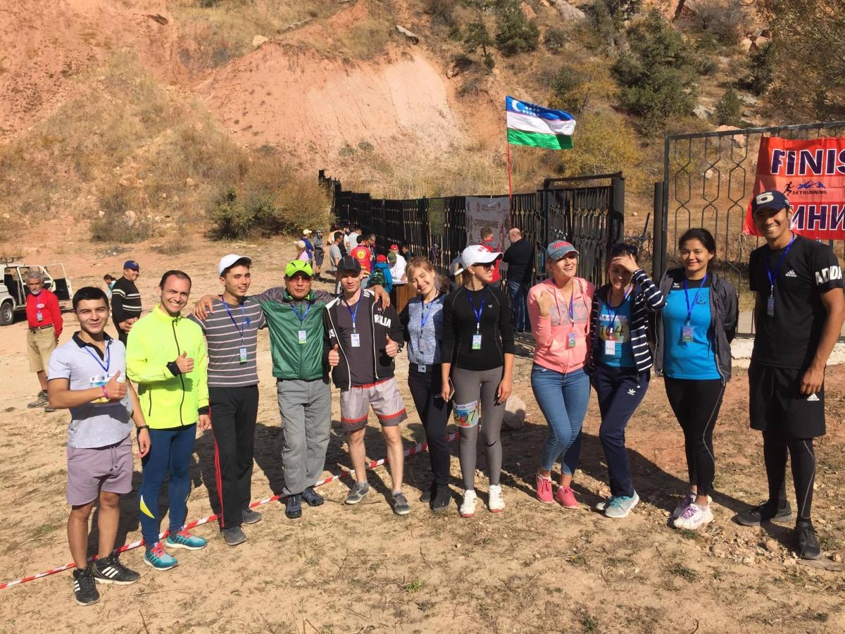 Trail Uzbekistan